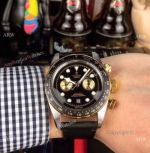 Tudor Heritage Black Bay 2-Tone Black Bezel Automatic Watch Best Replica